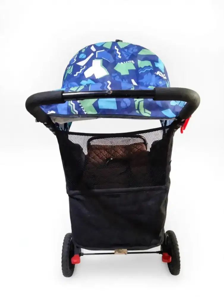 Jual BU stroller labeille flour 3 roda