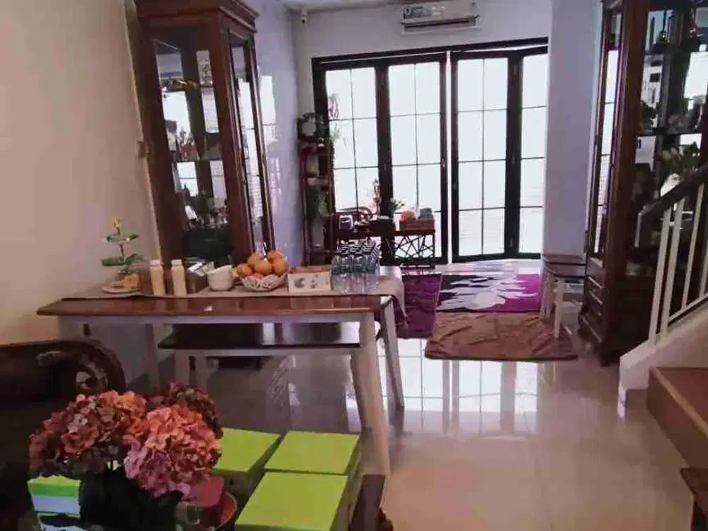 Dijual cepat rumah rapih siap huni di Residence One-Bsd City(SHM)