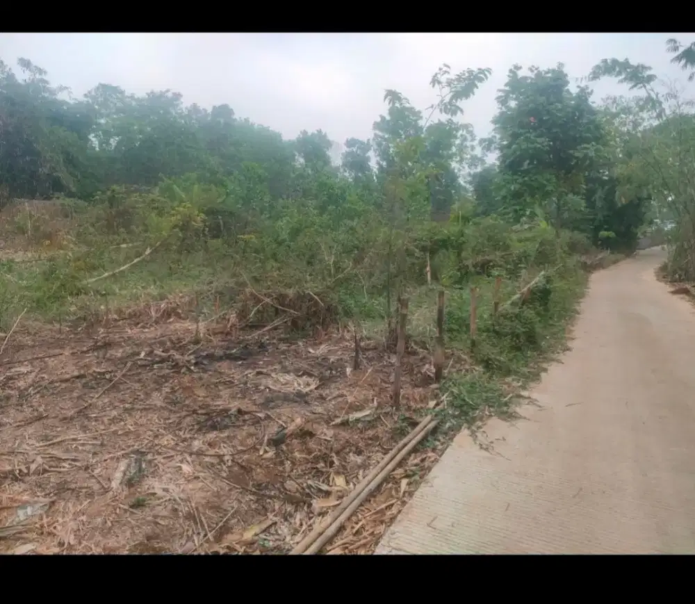 Di jual BU tanah