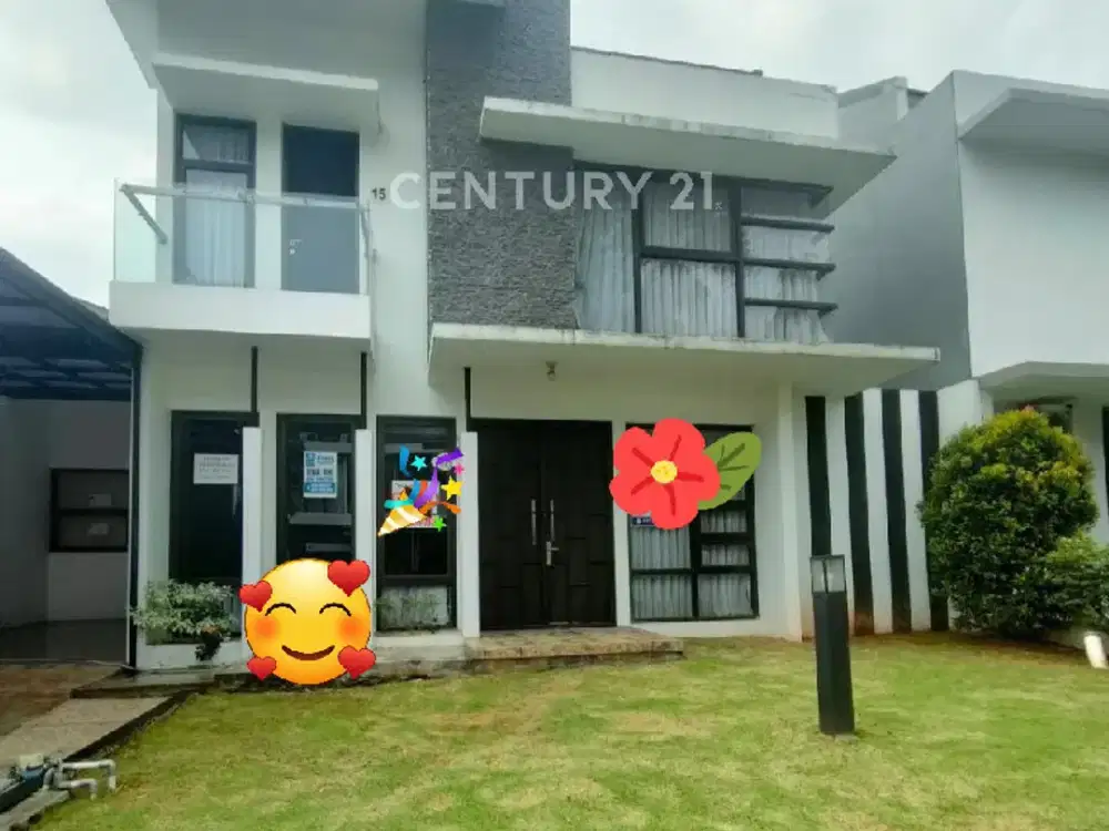 Rumah Asri, Bersih Dan Nyaman Di Cluster Vassa Lippo Cikarang