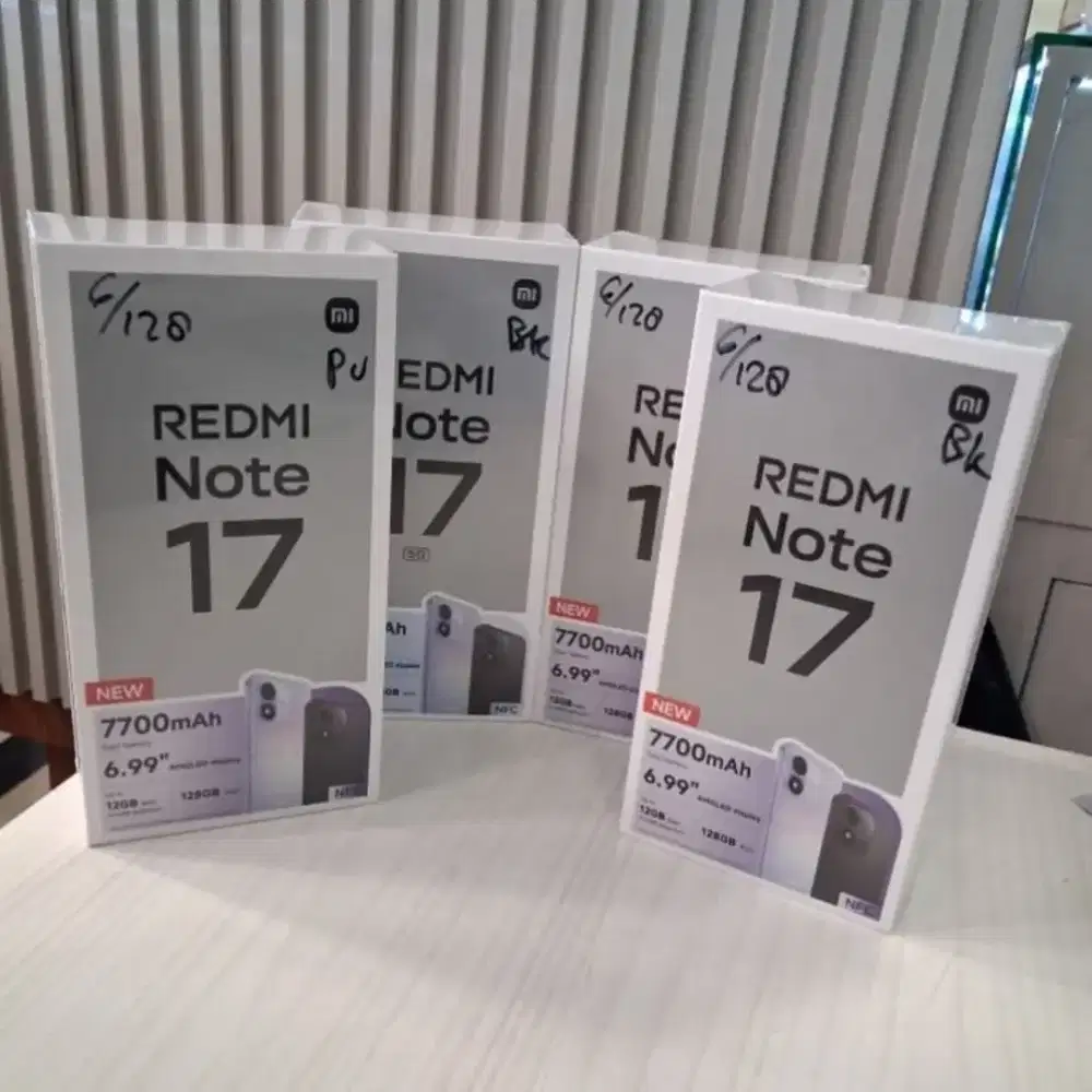 PROMO REDMI NOTE 17 6/128GB