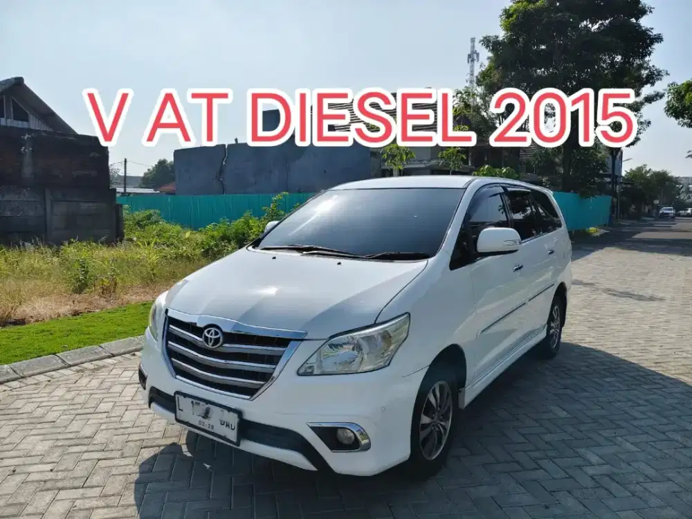 INNOVA DIESEL V AT 2015