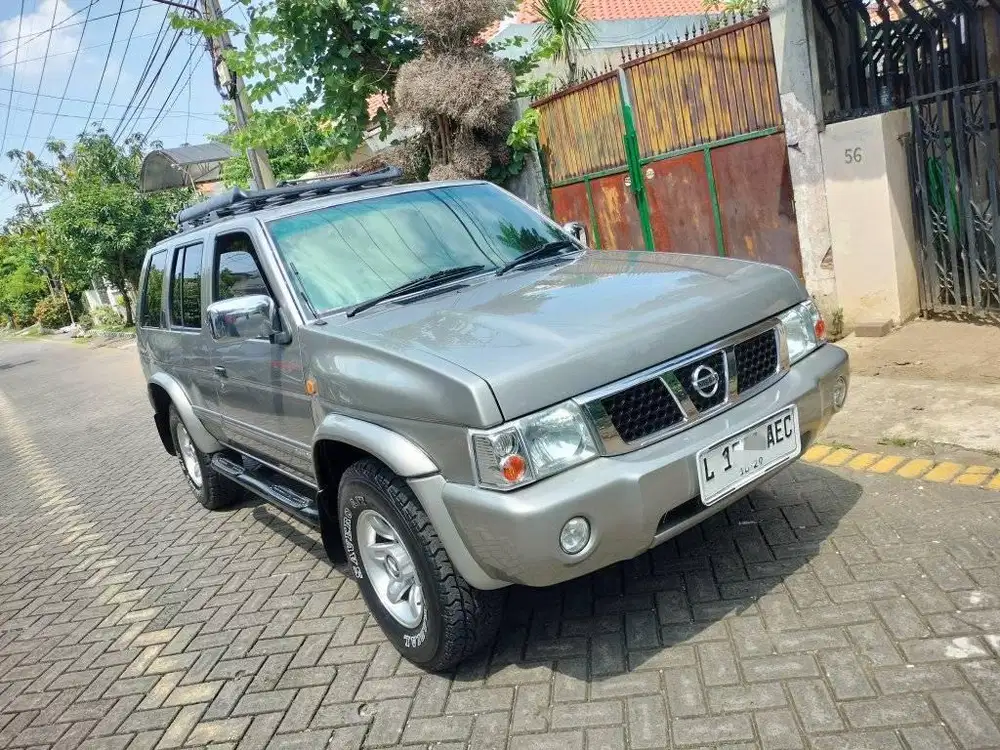 Nissan Terano Spirit S1 2.4 Bensin Manual/MT 2003 Sangat Terawat