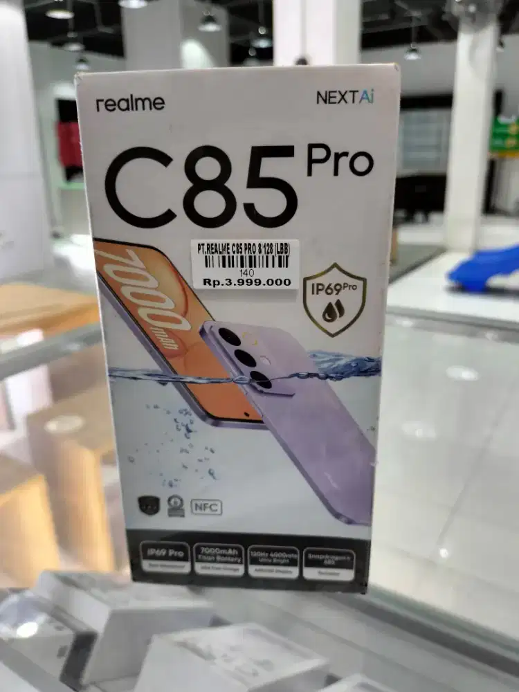 REALME C85 PRO 8/128 ATLANTIS DAHSYAT
