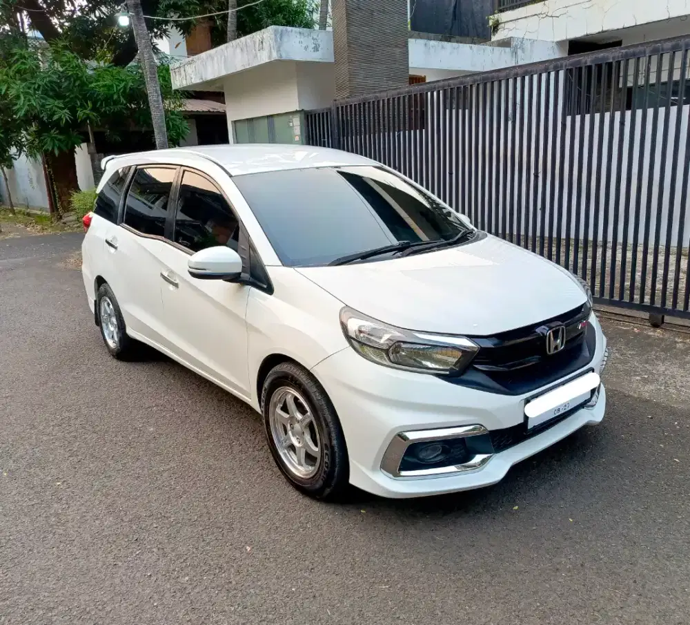 Honda Mobilio RS Matic Full Original Mulus Siap Pakai bt tt Jazz Brio