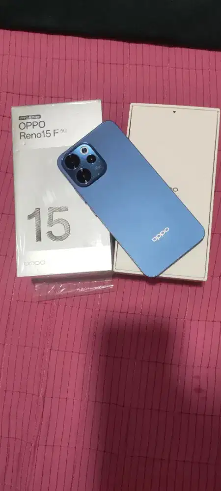Oppo Reno 15F 5G 8/128 Umur Sebulan
