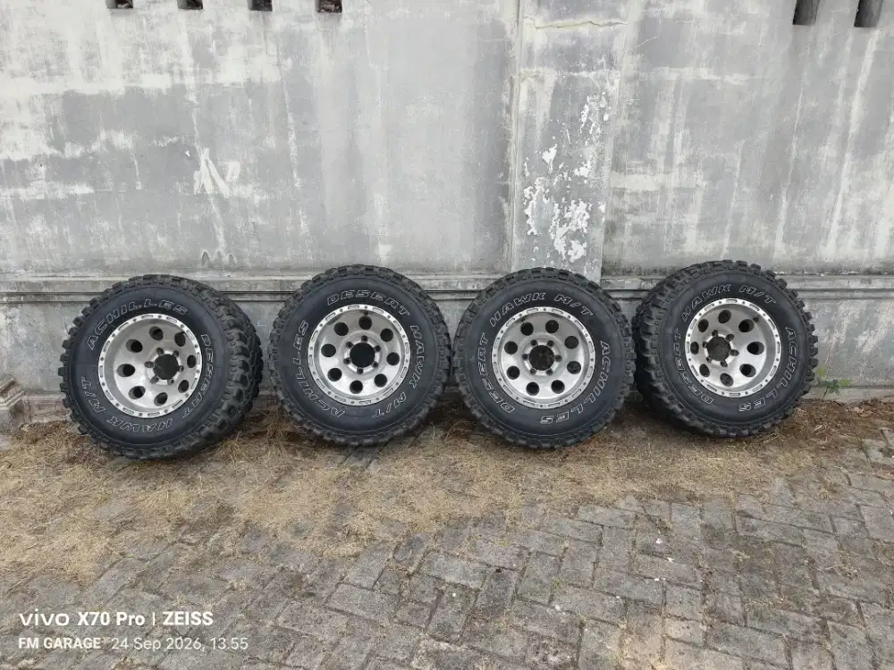 Velg r15 ranger hardtop panther