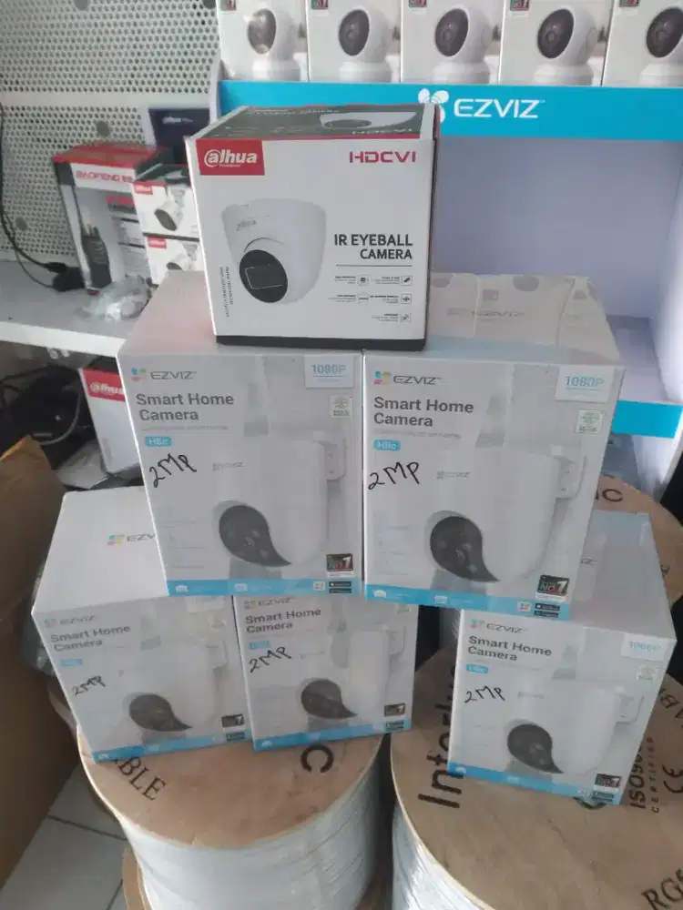 PAKET CCTV BERGARANSI RESMI