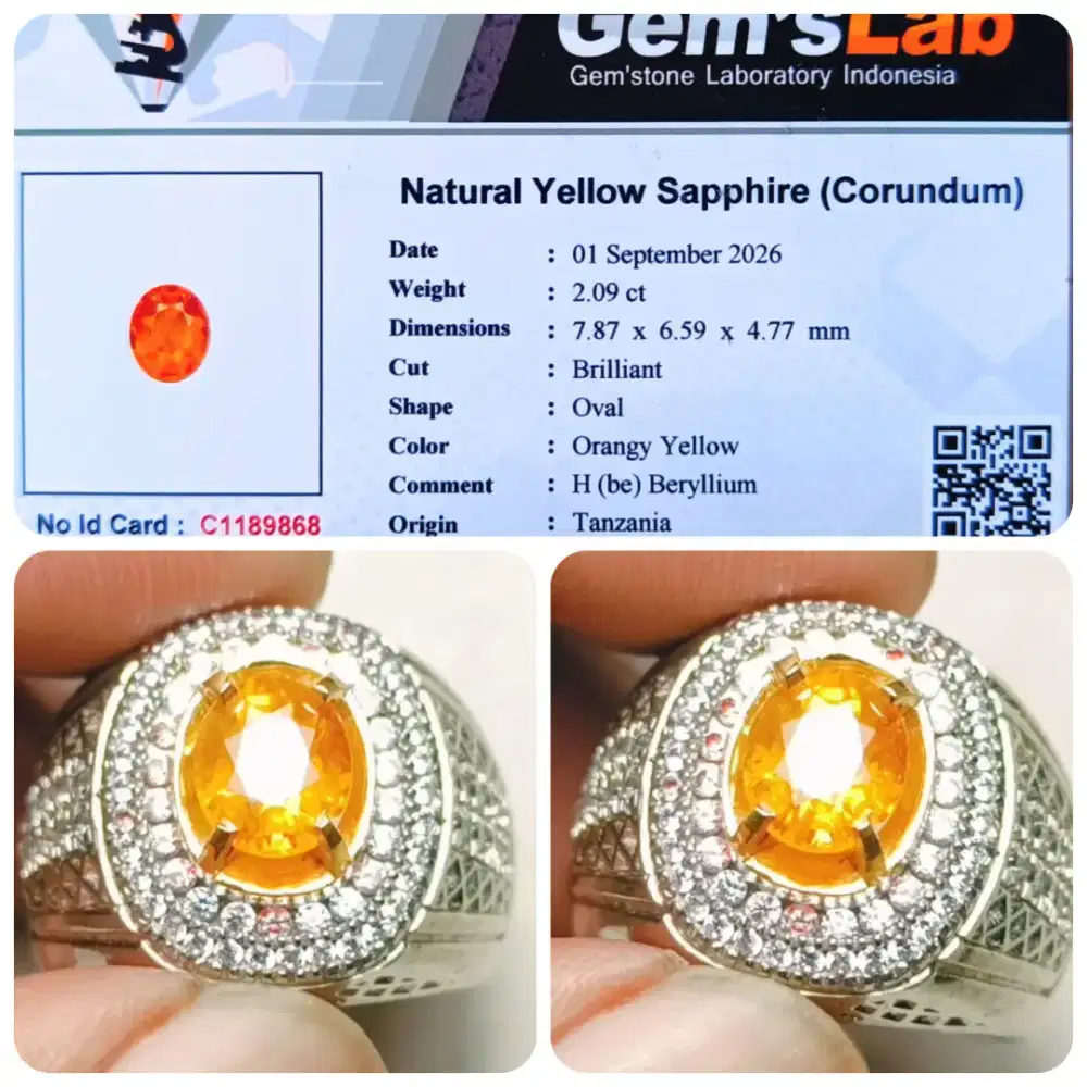Natural Yellow Sapphire (51)