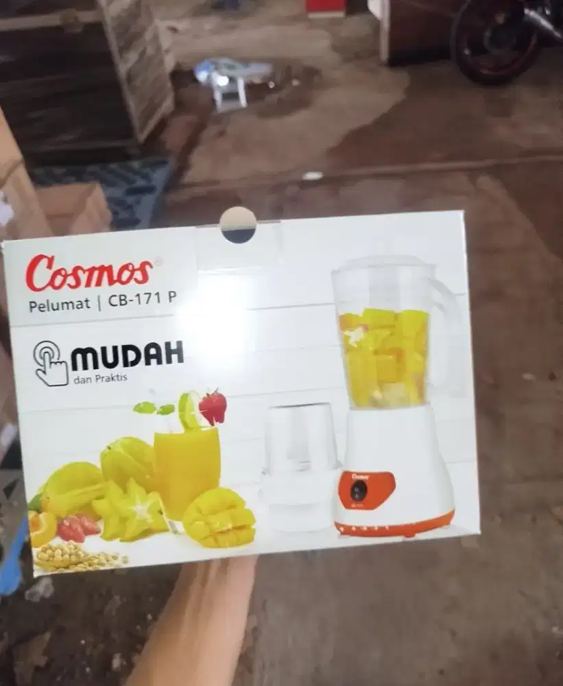 Blender cosmos baru ada banyak