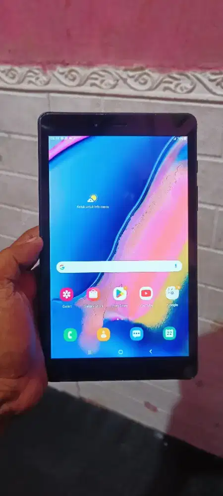 Samsung Tab A8 2019 4G LTE 2/32 bisa Wa dan YouTube
