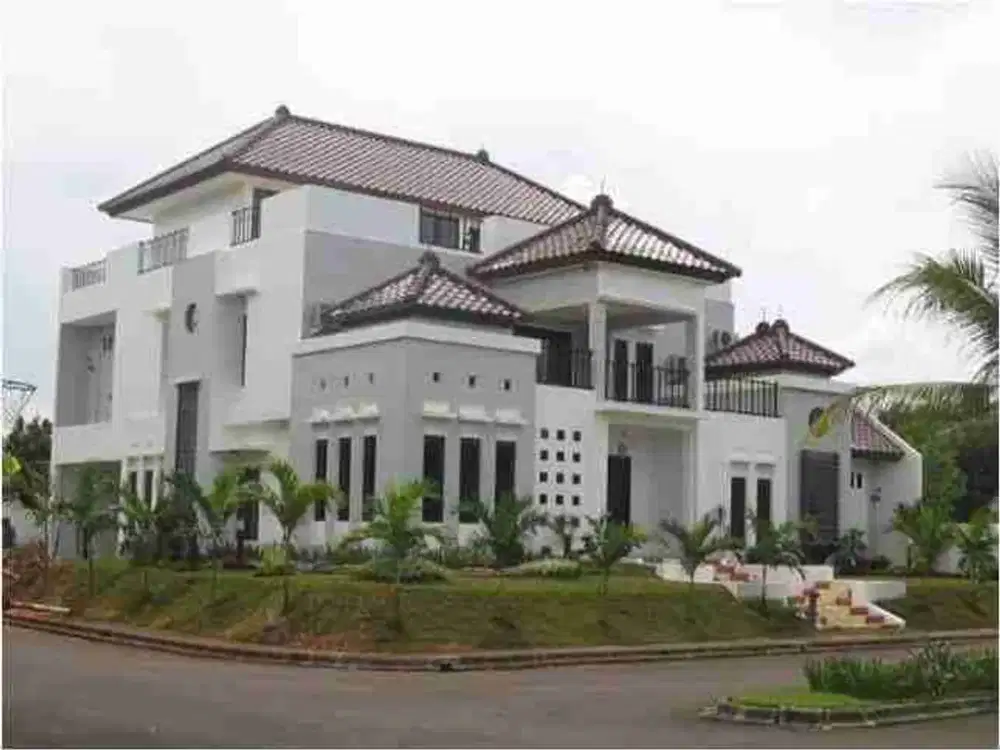 Rumah Bintaro Sektor 9 di Hoek Cakep Banget