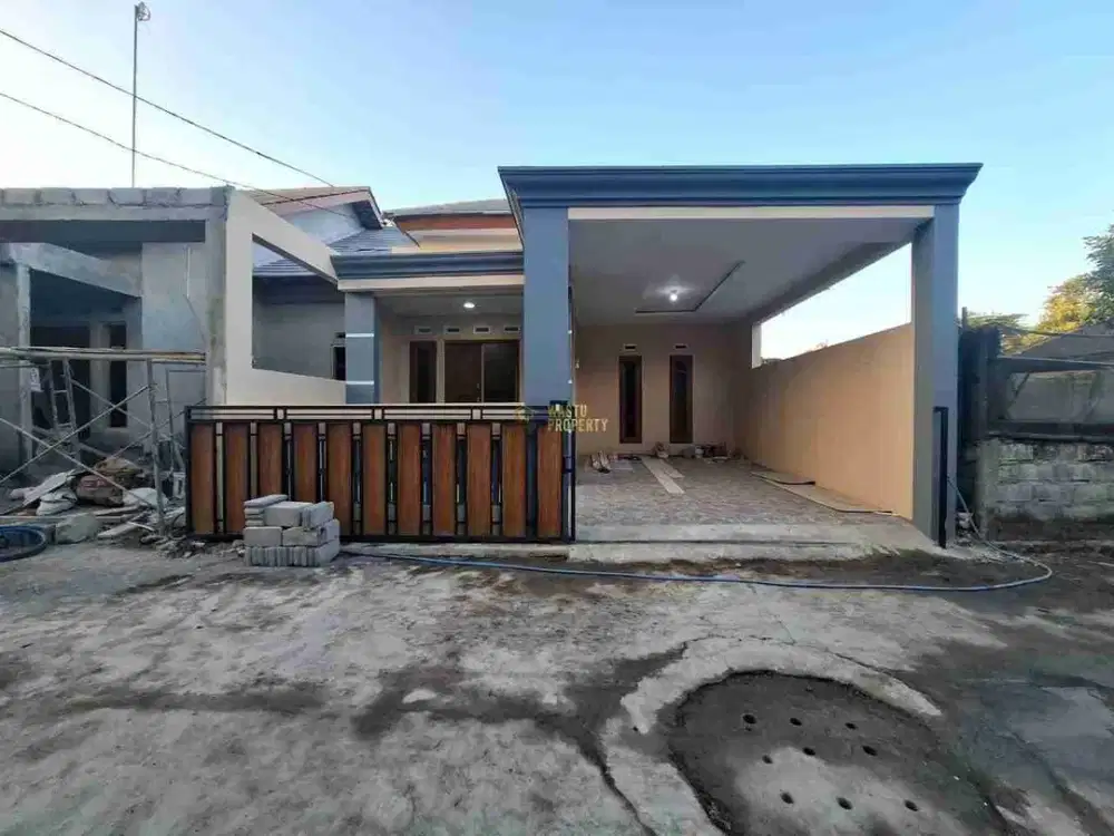 RUMAH MURAH DEKAT CANDI ABANG DI BERBAH SLEMAN
