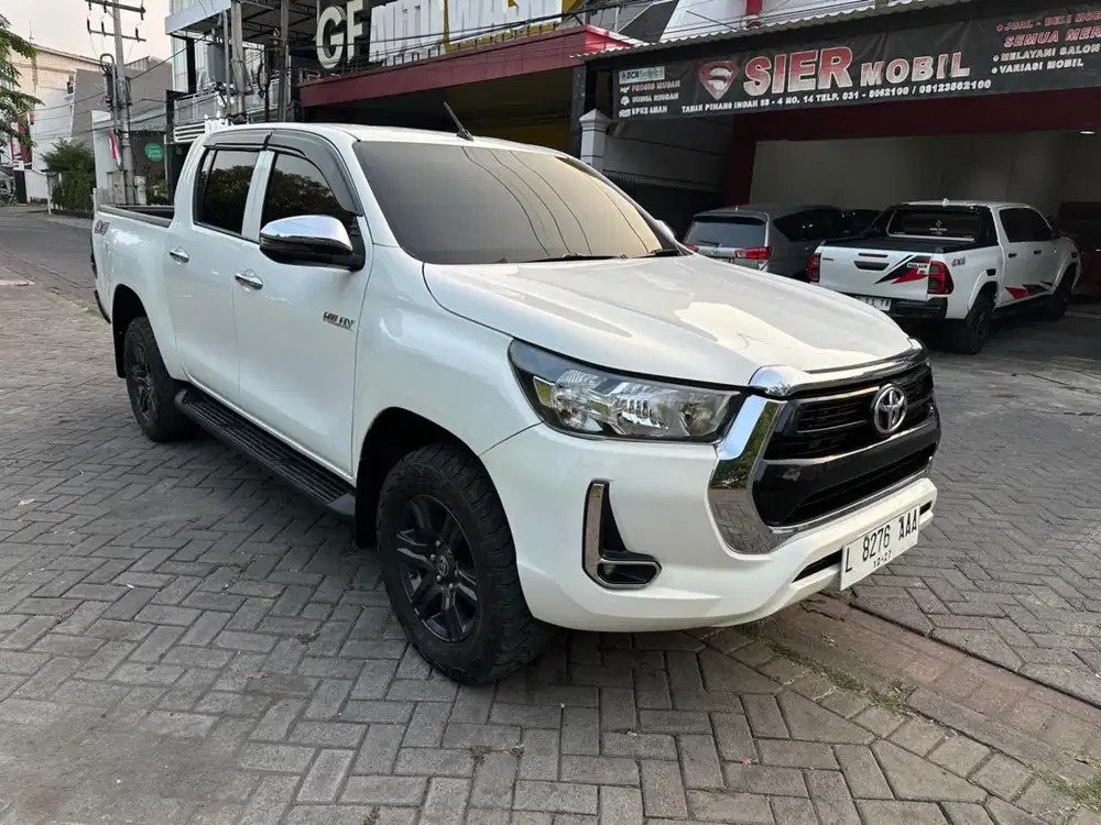 Toyota Hilux Double Cabin G 4x4 Manual 2022 Alsi Plat L Sby Istimewa