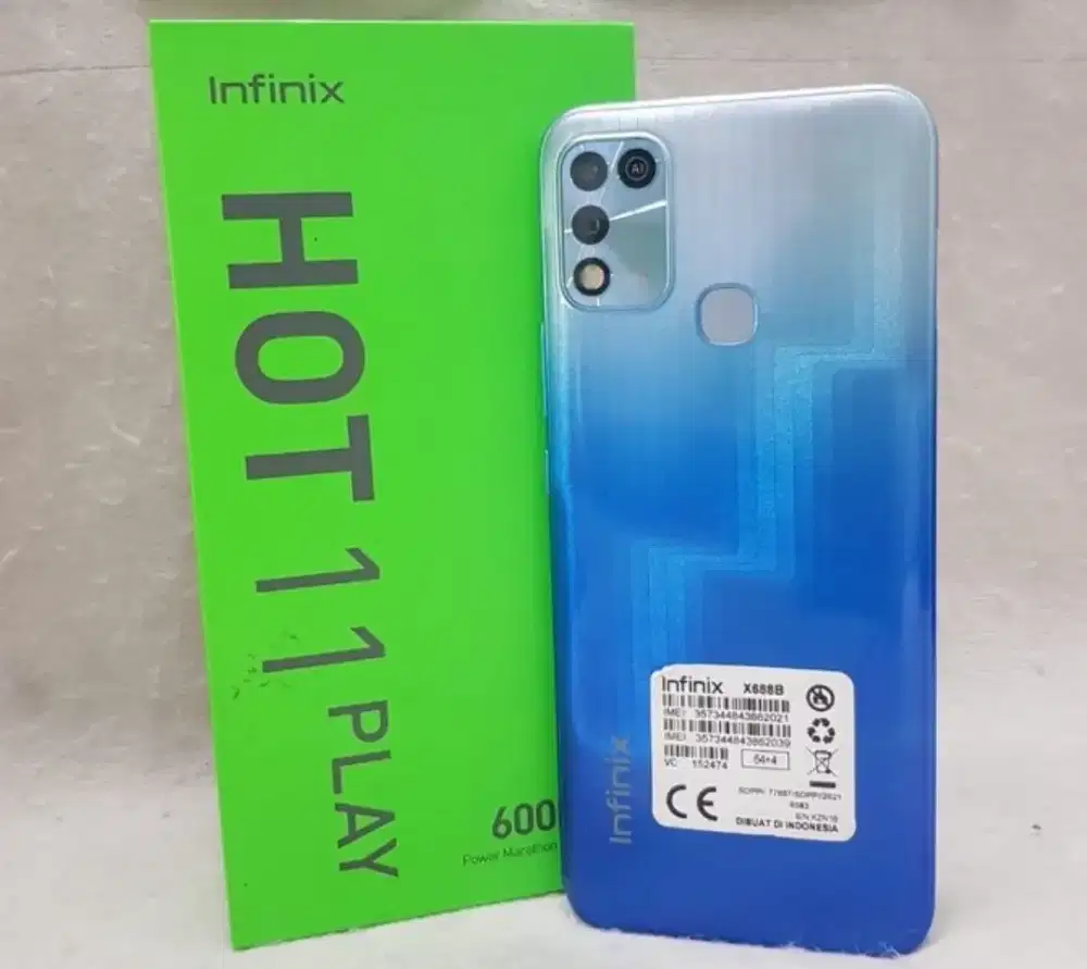 Infinix hot 11 play minus mati