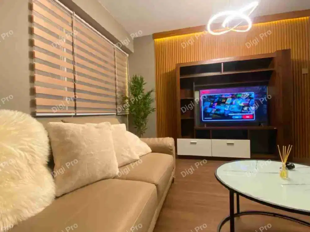 Dijual Apartemen Royal Type 90m2. 3KT 2KM Full Perabot
