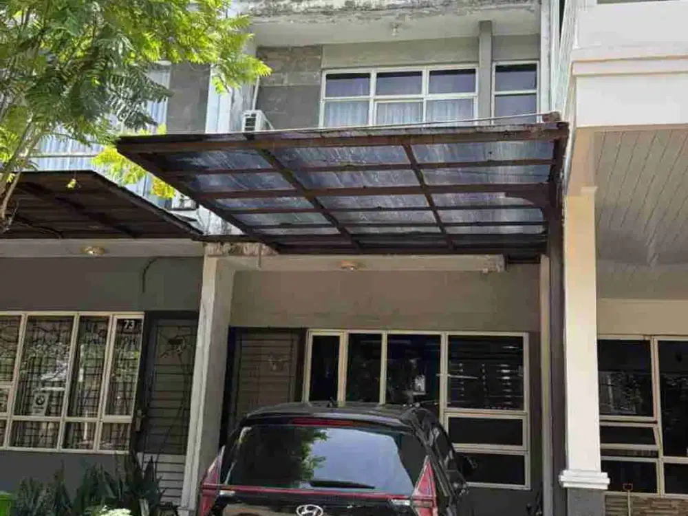Dijual murah rumah siap huni semi furnish di Residence One-Bsd City(SHM)