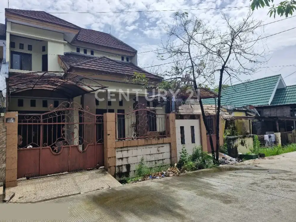 Rumah Dalam Kompleks BPH Jalan Sultan Alauddin Makassar
