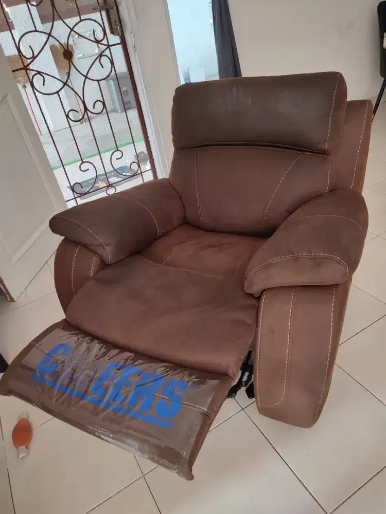 Sofa goyang pemakaian 2bln