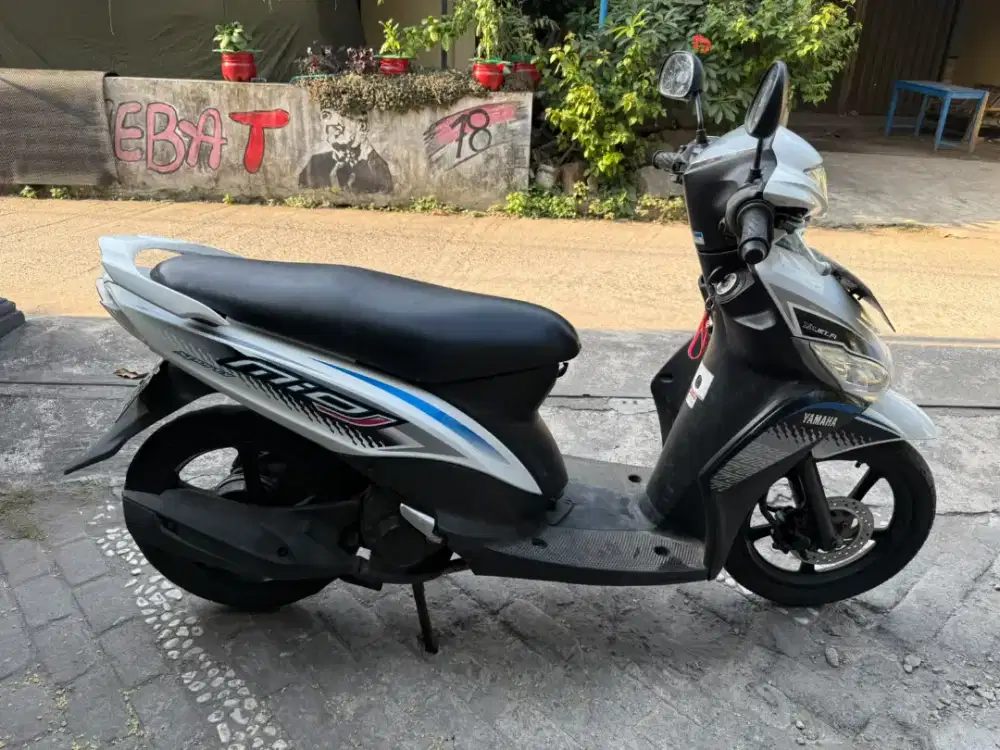 Yamaha Mio J injeksi THN 2013 plat AB sleman