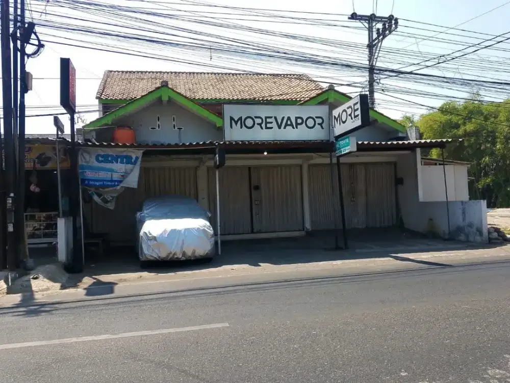 Jual Ruko Jalan Imogiri Timur Dekat Brimob