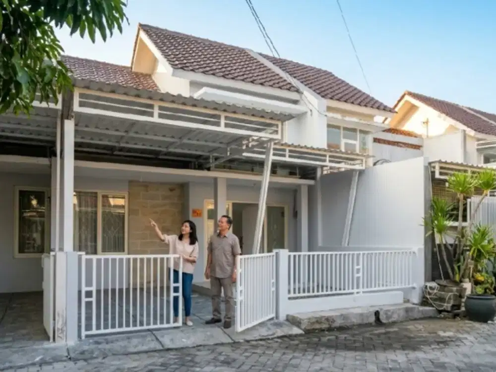 RUMAH SIAP HUNI GREENLAKE WONOREJO MURAH