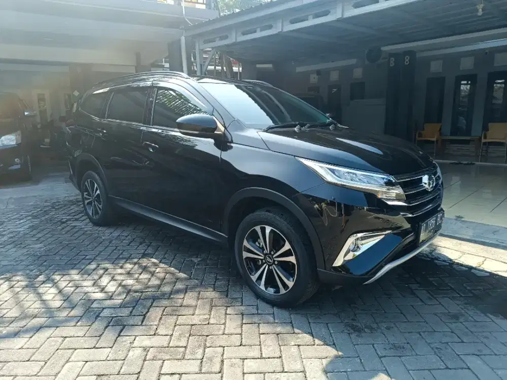 Dijual Terios R deluxe matic 22 km rendah istimewa