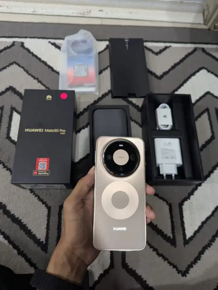 HUAWEI MATE 80 PRO 16/512GBFULLSET  ORIGINAL