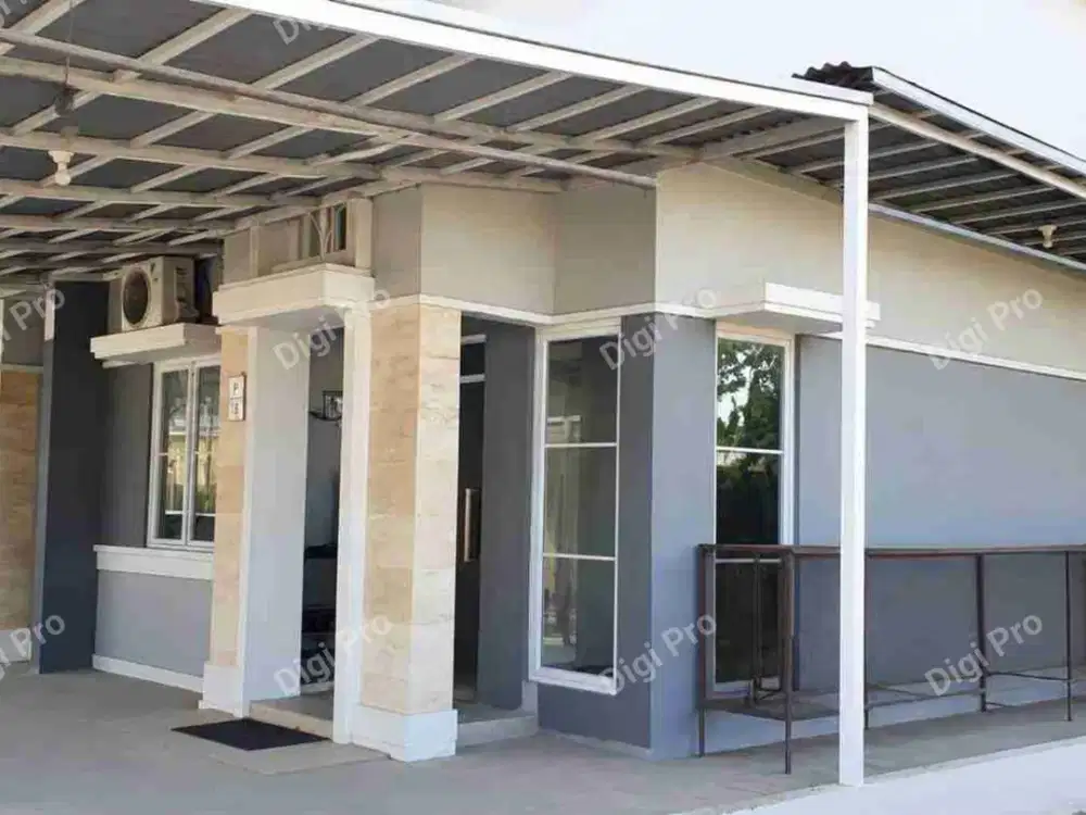 Jual Rumah Cluster Alamanda 7x17 Sudut. SHM