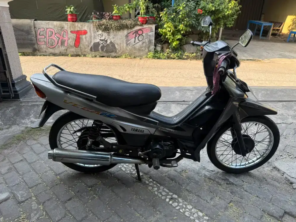 Yamaha Vega R THN 2003 plat AB kota