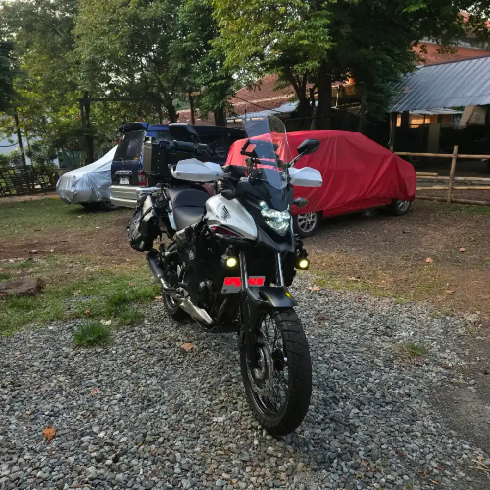 Honda cb500x 2016 abs full mod