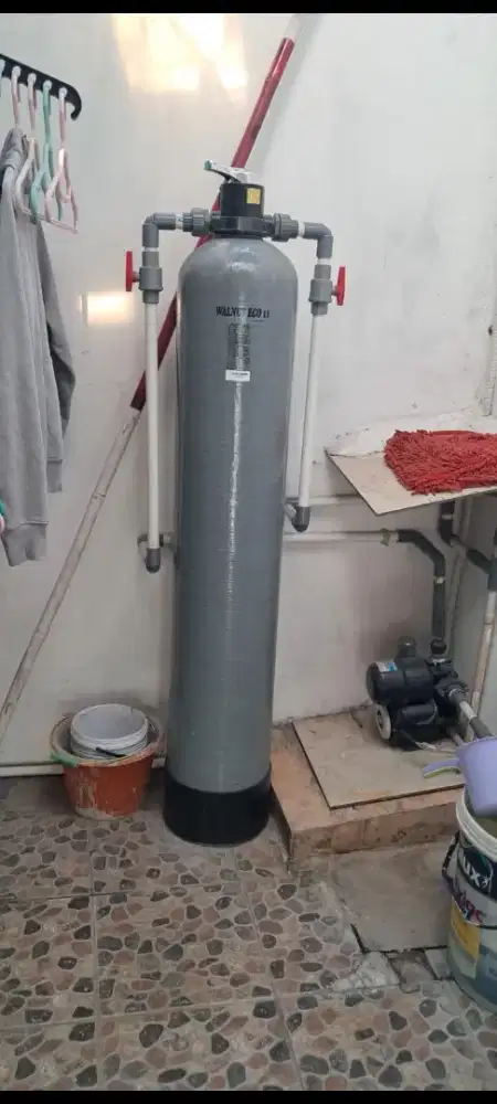 Mesin filter air