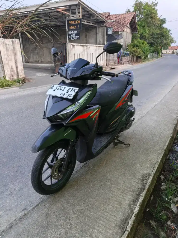 Honda Vario 125 2016 pajak panjang