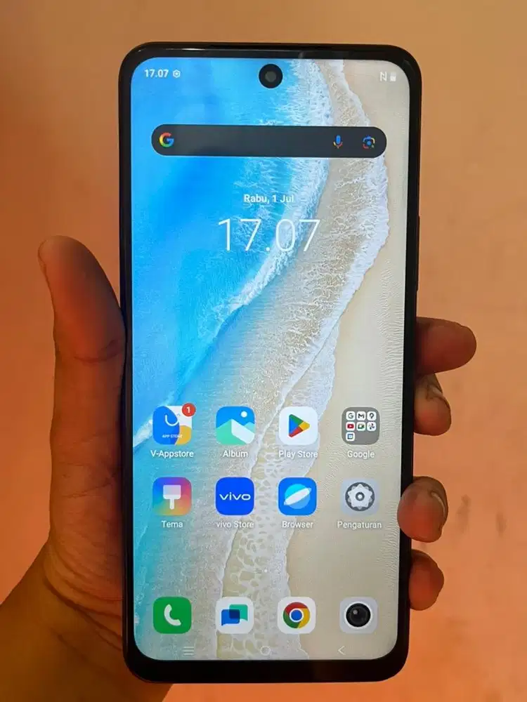 Dijual Vivo Y29, Ram 8+8/128, NFC (Hp Fungsi Normal,Minus Lcd Gantian)