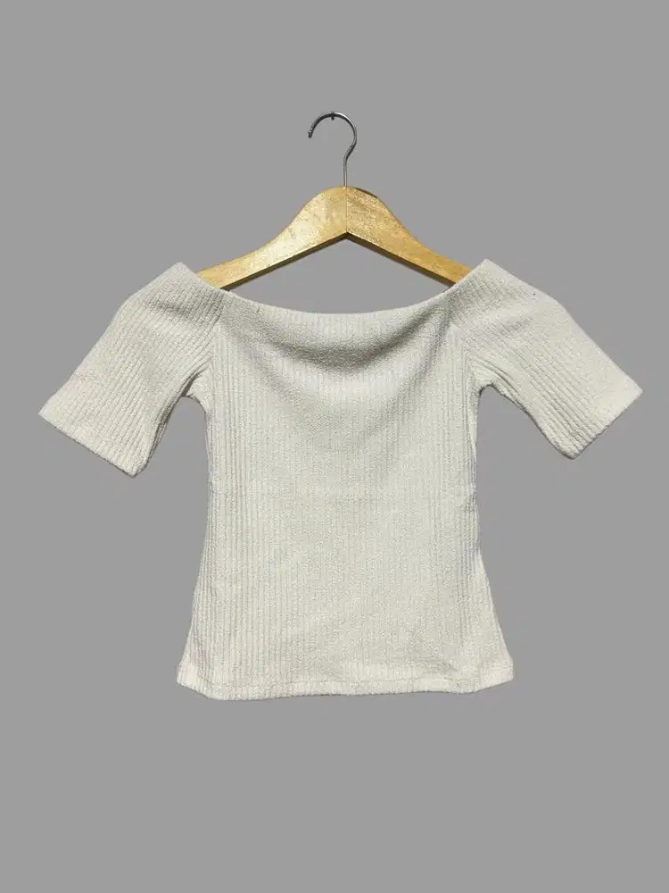 Sabrina top Stretch