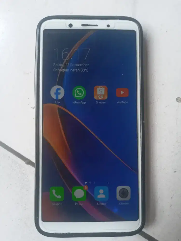 Oppo F5 mulus normal