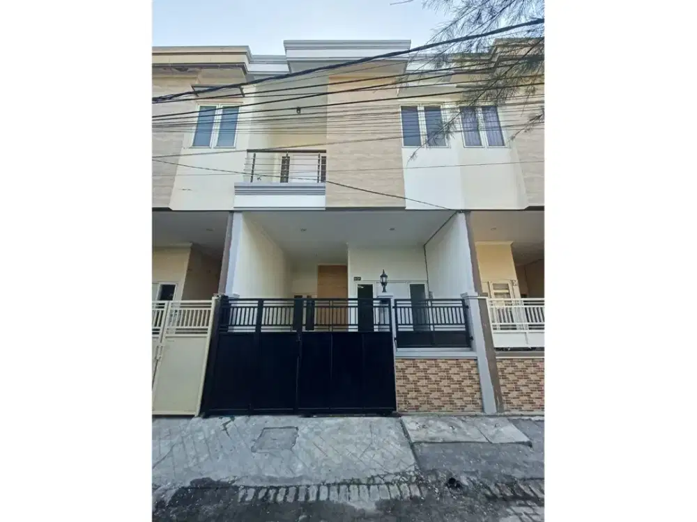 Rumah Minimalis 2 Lantai Murah di Gading Indah Regency Surabaya
