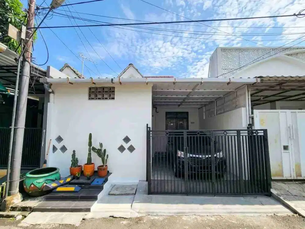 Rumah Cantik Siap Huni di Area Strategis Kencana Loka BSD