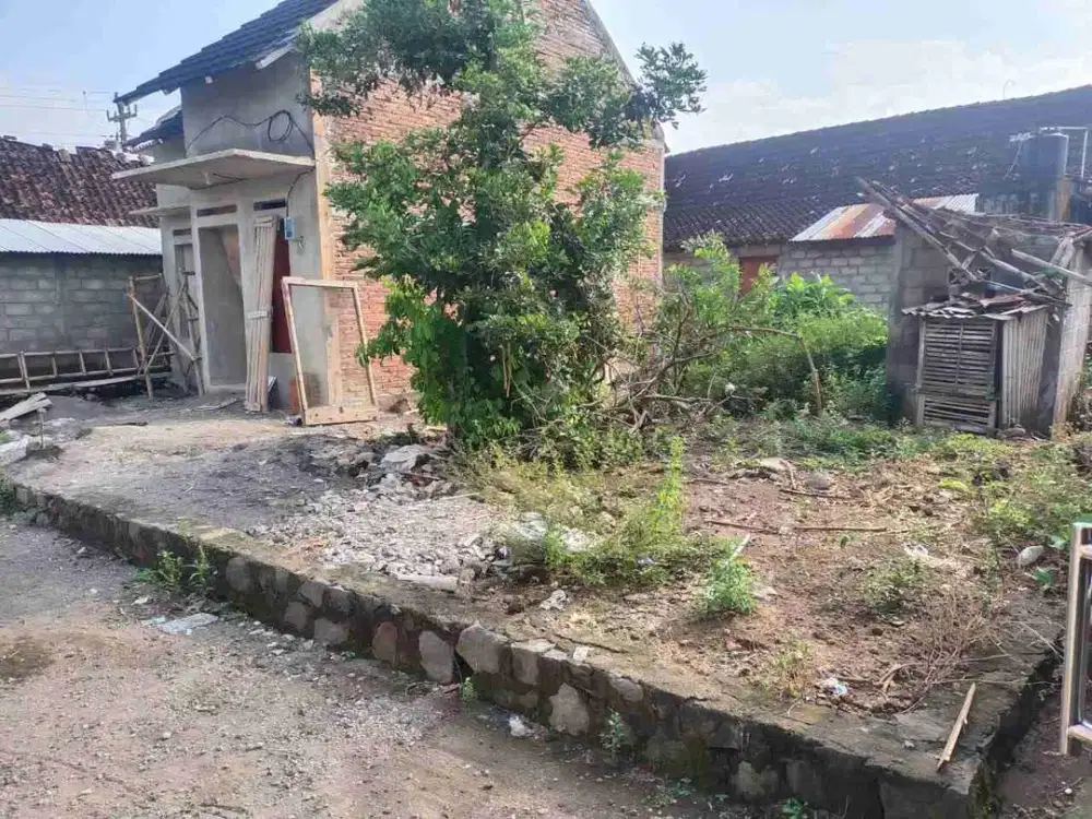 KAVLING SIAP BANGUN PURWOMARTANI CUMA 200 JUTA