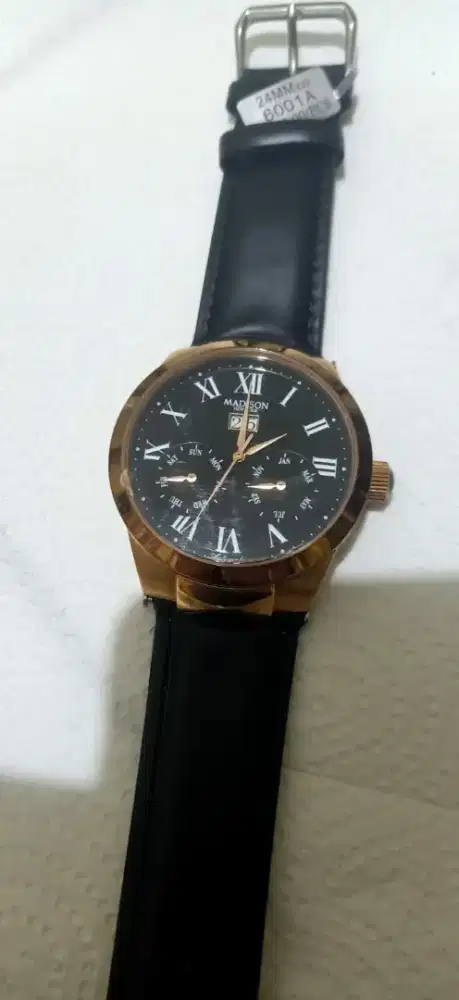jam tangan madison automatic original