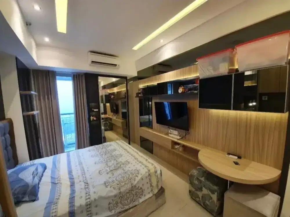 Murah Apartemen Anderson Tipe Studio Full Furnish Siap Huni View Pool Ada Balkon