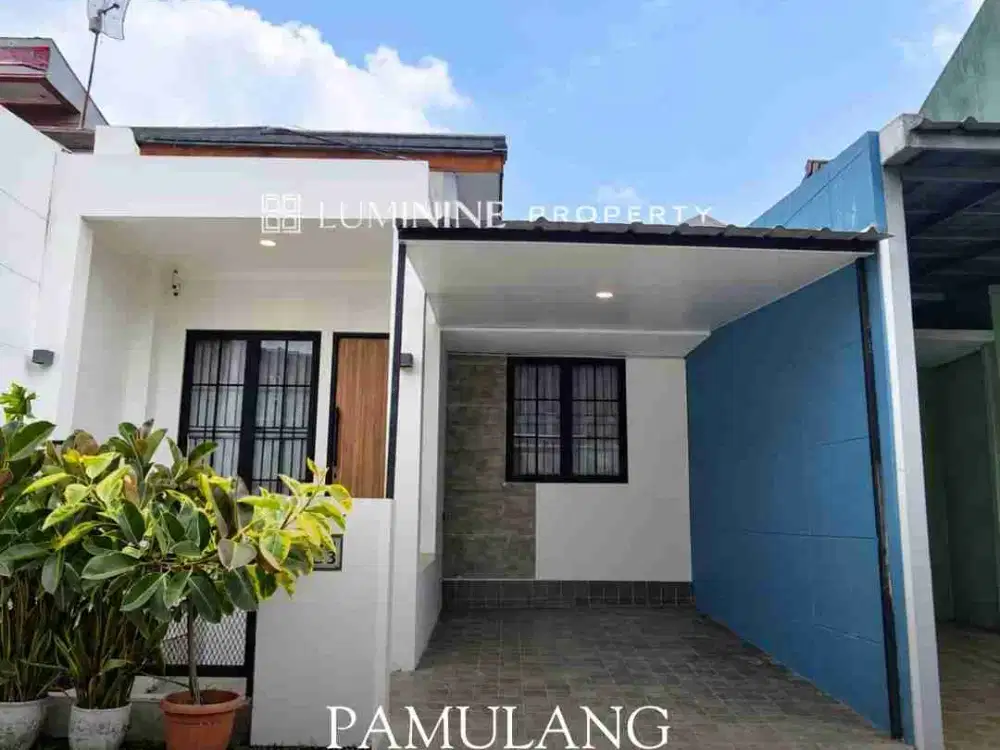 DIJUAL RUMAH BARU RENOV DI CENDANA RESIDENCE 1, PAMULANG