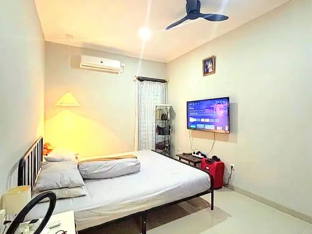 Dijual Rumah Siap Huni Full Renov Dalam Cluster Hadap Selatan Lokasi Strategis Dekat Fresh Market Bintaro di Discovery Bintaro Tangsel Js 19241