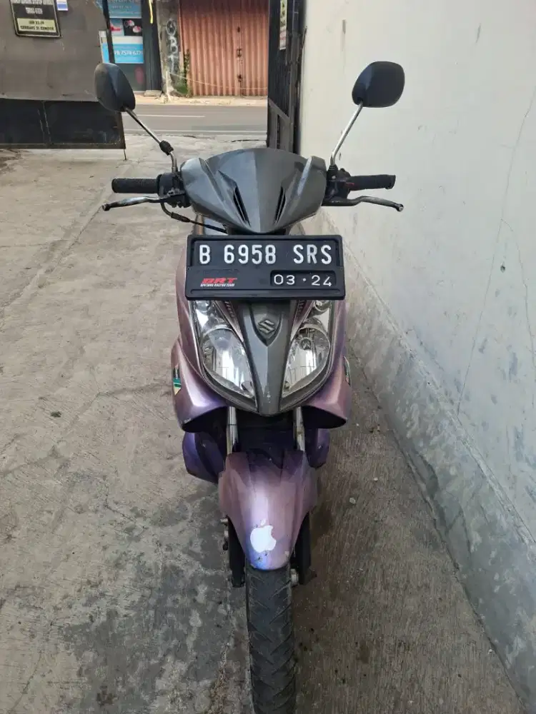 SUZUKI SKYWAVE TAHUN 2009