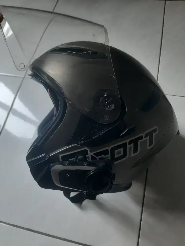 Helm merk SCOTT