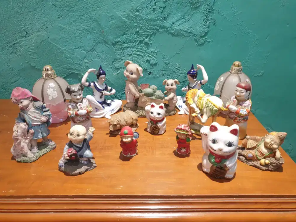 Pajangan keramik