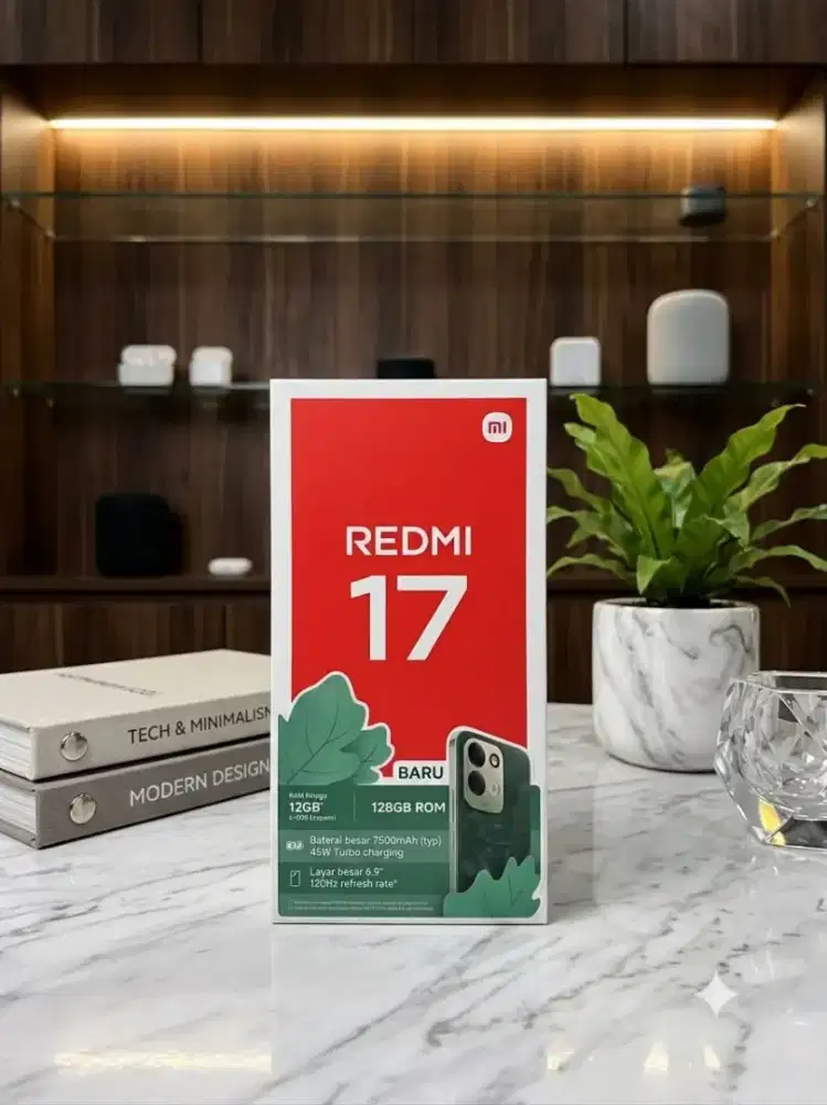 PROMO DEALS REDMI 17 4/128