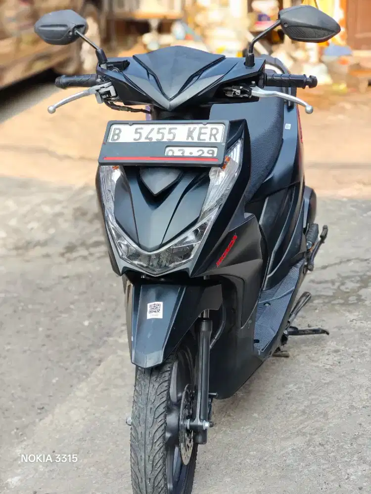 beat deluxe 2024 pajak off 2026