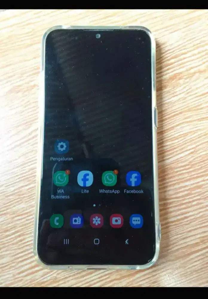 Samsung A01.ram2/16.android 12.apa adanya