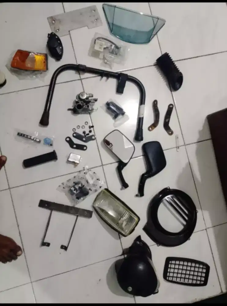 Jual cepat banda2 vespa